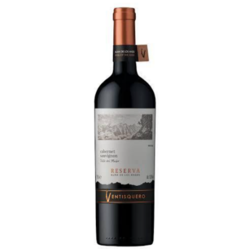 Vinho Tinto Ventisquero Reserva Colchagua Cabernet Sauvignon 750ML